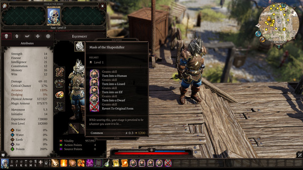 Divinity: Original Sin 2 Session End Checklist