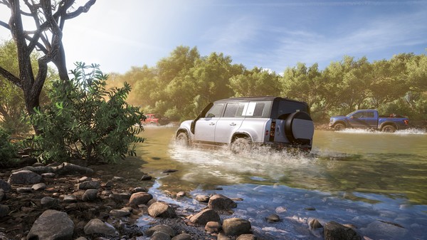 Forza Horizon 5 Map and Quest Hub