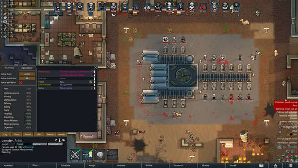 Power, Food, and Medical Hub
